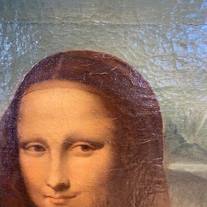 Ecole italienne, d'après Léonard de Vinci: 'Mona Lisa', huile sur toile, datée 1839 — photo 23