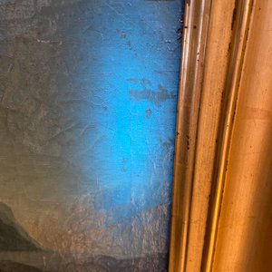Ecole italienne, d'après Léonard de Vinci: 'Mona Lisa', huile sur toile, datée 1839 — photo 28