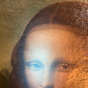 Ecole italienne, d'après Léonard de Vinci: 'Mona Lisa', huile sur toile, datée 1839 — photo 45