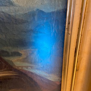 Ecole italienne, d'après Léonard de Vinci: 'Mona Lisa', huile sur toile, datée 1839 — photo 52