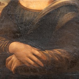 Ecole italienne, d'après Léonard de Vinci: 'Mona Lisa', huile sur toile, datée 1839 — photo 8