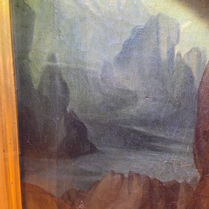 Ecole italienne, d'après Léonard de Vinci: 'Mona Lisa', huile sur toile, datée 1839 — photo 10