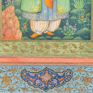 Ecole qajare, miniature: 'Portrait d'une femme' — photo 6