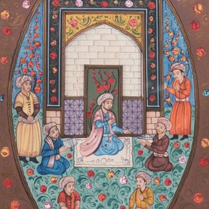 Ecoles indiennes et persanes: huit miniatures aux sujets figuratifs et trois portraits miniatures, 19/20ème — photo 15