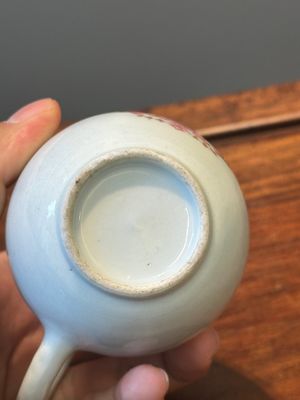 Een 28-delig Chinees rose-geëmailleerd en verguld theeservies met gekroonde monogrammen, Qianlong — foto 38