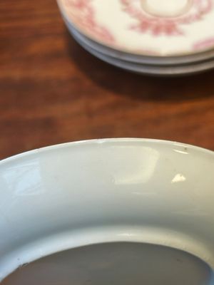 Een 28-delig Chinees rose-geëmailleerd en verguld theeservies met gekroonde monogrammen, Qianlong — foto 72