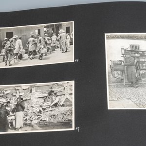 Een aantrekkelijk reisalbum met 107 zwart-witfoto's uit China, ca. 1900-1920 — foto 16