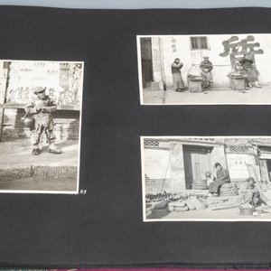 Een aantrekkelijk reisalbum met 107 zwart-witfoto's uit China, ca. 1900-1920 — foto 17
