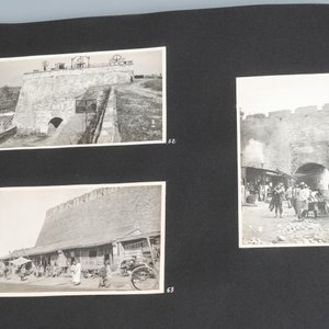 Een aantrekkelijk reisalbum met 107 zwart-witfoto's uit China, ca. 1900-1920 — foto 18