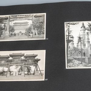 Een aantrekkelijk reisalbum met 107 zwart-witfoto's uit China, ca. 1900-1920 — foto 20