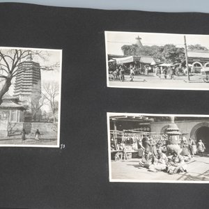 Een aantrekkelijk reisalbum met 107 zwart-witfoto's uit China, ca. 1900-1920 — foto 25