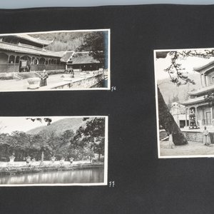 Een aantrekkelijk reisalbum met 107 zwart-witfoto's uit China, ca. 1900-1920 — foto 26