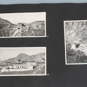 Een aantrekkelijk reisalbum met 107 zwart-witfoto's uit China, ca. 1900-1920 — foto 30