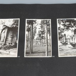 Een aantrekkelijk reisalbum met 107 zwart-witfoto's uit China, ca. 1900-1920 — foto 34