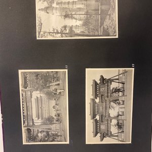 Een aantrekkelijk reisalbum met 107 zwart-witfoto's uit China, ca. 1900-1920 — foto 59