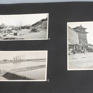 Een aantrekkelijk reisalbum met 107 zwart-witfoto's uit China, ca. 1900-1920 — foto 6