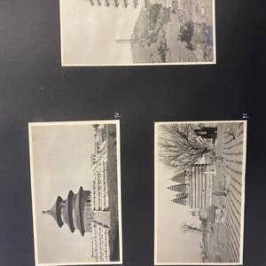 Een aantrekkelijk reisalbum met 107 zwart-witfoto's uit China, ca. 1900-1920 — foto 63