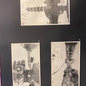Een aantrekkelijk reisalbum met 107 zwart-witfoto's uit China, ca. 1900-1920 — foto 67