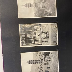 Een aantrekkelijk reisalbum met 107 zwart-witfoto's uit China, ca. 1900-1920 — foto 71
