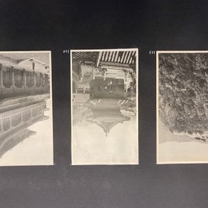 Een aantrekkelijk reisalbum met 107 zwart-witfoto's uit China, ca. 1900-1920 — foto 74