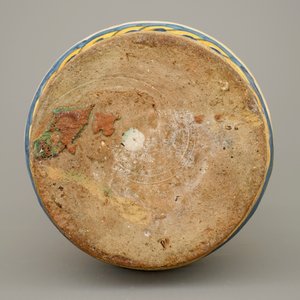 Een albarello in Italiaanse majolica, Palermo, 17e eeuw — foto 6