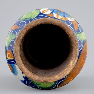 Een albarello in Italiaanse majolica, Venetië, 16e eeuw — foto 5