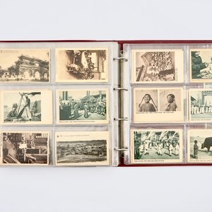 Een album met Chinese postkaarten, 19/20e eeuw — foto 1