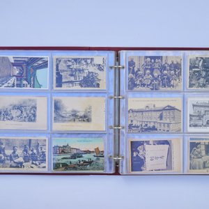 Een album met Chinese postkaarten, 19/20e eeuw — foto 15