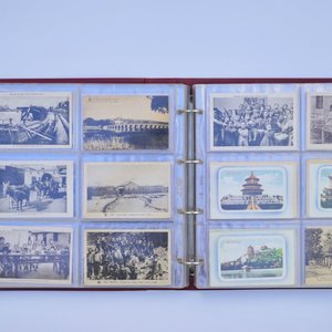 Een album met Chinese postkaarten, 19/20e eeuw — foto 19