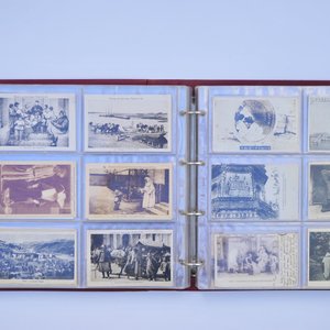 Een album met Chinese postkaarten, 19/20e eeuw — foto 20