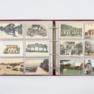 Een album met Chinese postkaarten, 19/20e eeuw — foto 2
