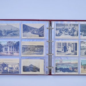 Een album met Chinese postkaarten, 19/20e eeuw — foto 23