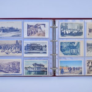 Een album met Chinese postkaarten, 19/20e eeuw — foto 24