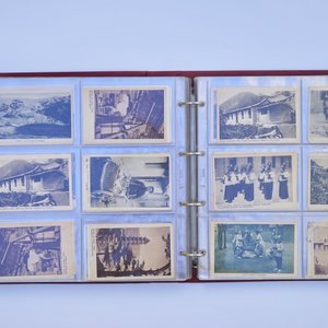 Een album met Chinese postkaarten, 19/20e eeuw — foto 25
