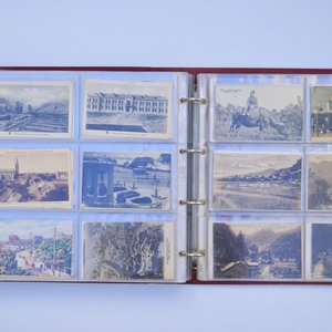 Een album met Chinese postkaarten, 19/20e eeuw — foto 36