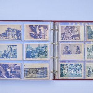 Een album met Chinese postkaarten, 19/20e eeuw — foto 38