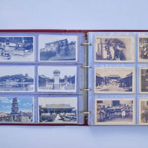 Een album met Chinese postkaarten, 19/20e eeuw — foto 9