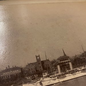 Een album met negen zilver gelatine albumine foto's, w.o. de Bund in Shanghai, gedat. 1899 — foto 53