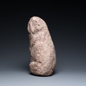 Een antropomorfe stenen sculptuur of koerganstele, Mesopotamië of Oost-Europa, wellicht 2e millennium v.C. — foto 2