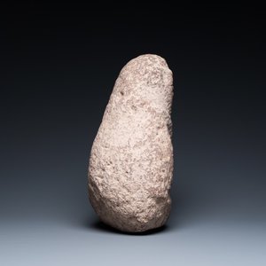 Een antropomorfe stenen sculptuur of koerganstele, Mesopotamië of Oost-Europa, wellicht 2e millennium v.C. — foto 4