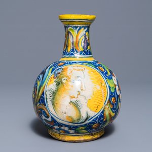 Een apothekersfles in Italiaanse majolica, Venetië, 2e helft 16e eeuw — foto 3
