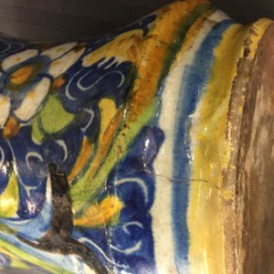 Een apothekerspot of 'albarello' in Italiaanse majolica, Venetië, 2e helft 16e eeuw — foto 11