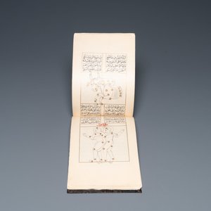 Een Arabisch sterrenkundig manuscript over de positie van sterren in relatie met poëzie, begin 20e eeuw — foto 9