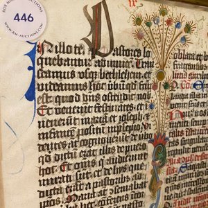 Een bladzijde uit een verlucht getijdenboek, wellicht Frans, 15e eeuw — foto 13