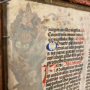 Een bladzijde uit een verlucht getijdenboek, wellicht Frans, 15e eeuw — foto 19