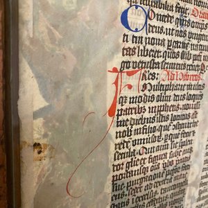 Een bladzijde uit een verlucht getijdenboek, wellicht Frans, 15e eeuw — foto 20