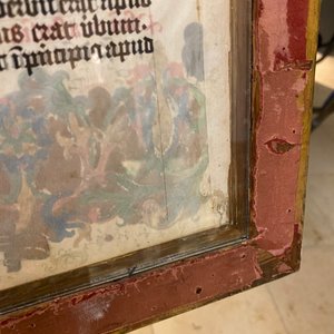 Een bladzijde uit een verlucht getijdenboek, wellicht Frans, 15e eeuw — foto 22