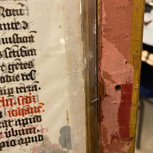 Een bladzijde uit een verlucht getijdenboek, wellicht Frans, 15e eeuw — foto 23