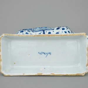 Een blauw-wit paard, Delft, 18e eeuw — foto 6