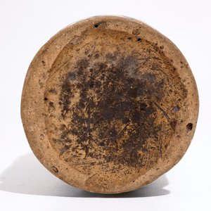 Een blauw-witte albarello in Antwerpse majolica, ca. 1580 — foto 6
